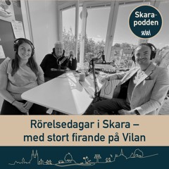 Rörelsedagar i Skara – med stort firande på Vilan