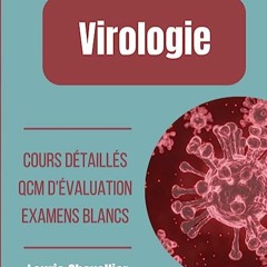 ⚡️ READ PDF Virologie - Les fondamentaux L3. Exploration approfondie des mécanismes en virologie -