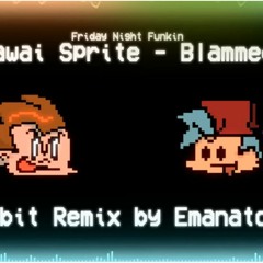 Kawai Sprite - Blammed (Emanator 8 - Bit Remix) [Friday Night Funkin]