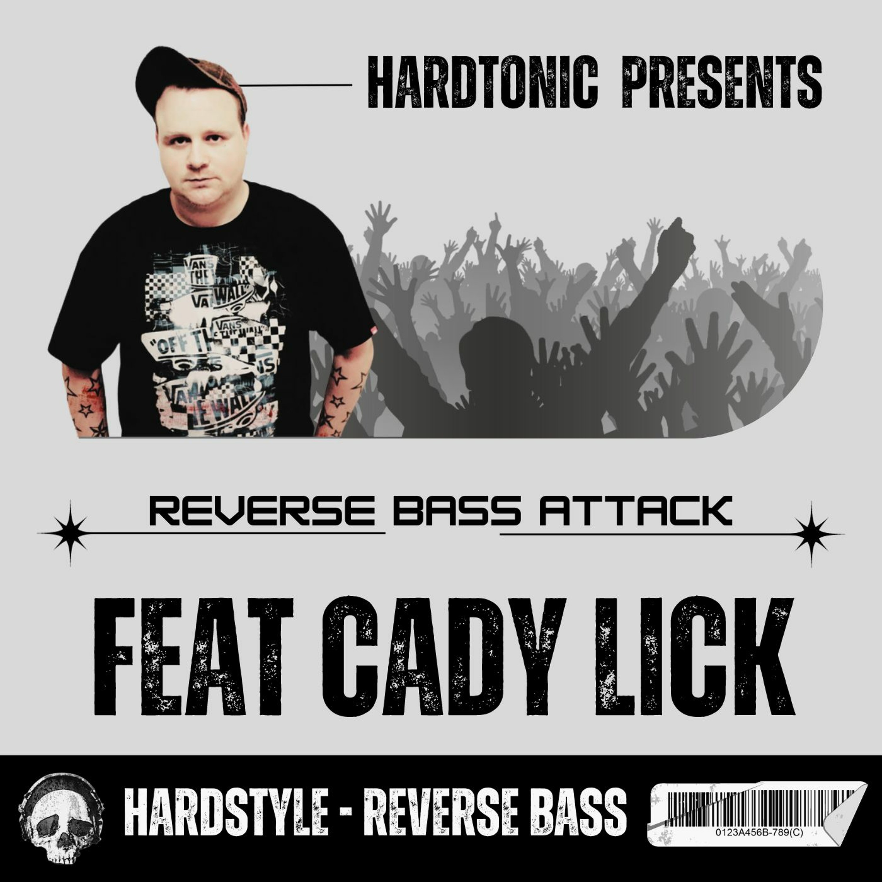 Hardtonic\'s Reverse Bass Hardstyle Frenchcore Podcast