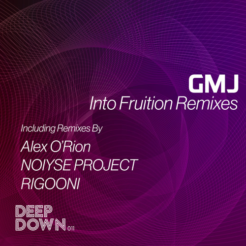 Premiere: GMJ - Into Fruition (NOIYSE PROJECT Remix) [Deep Down Music]