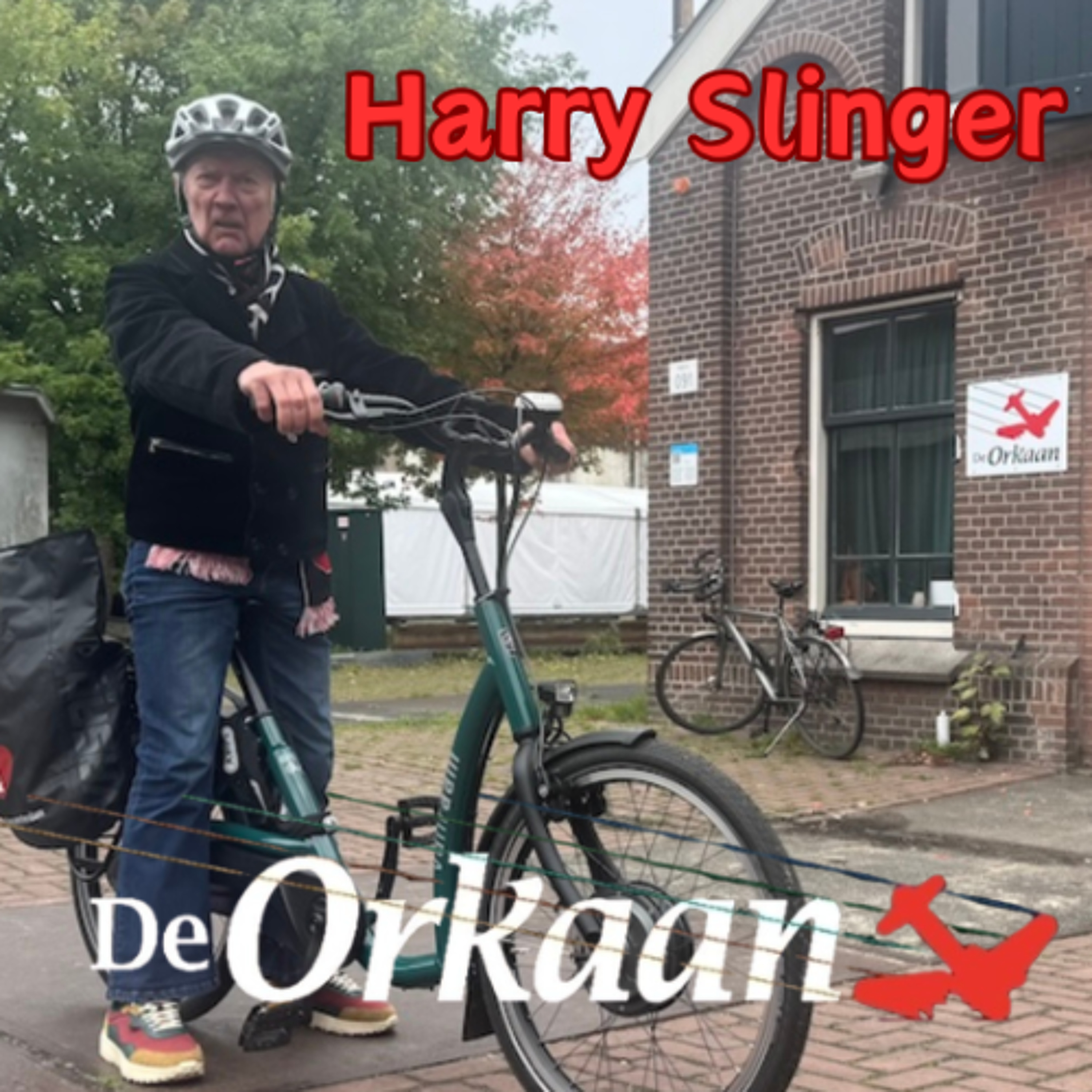 Harry Slinger over begintijd Drukwerk