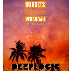 Deeplogic Live Set - Sunsets from my verandah