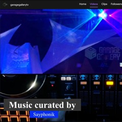 Garage Gallery TV Live Stream Episode #003 [04.22.2020]
