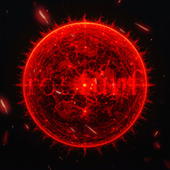 Rote Sonne