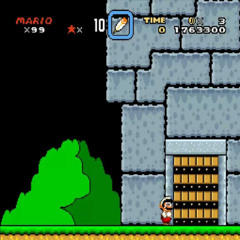 smw front door/final castle