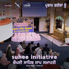 Bhai Keerit Singh (SJ) - Chaupai Sahib Jaap Smaapthi 10.4.24