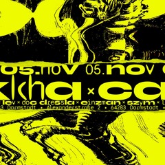 szym x Doc Dressla - support for bukkha & causa - chrome! 05.11.22 live from 806qm, Darmstadt