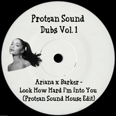 Look How Hard I'm Into You (Protean Sound House Edit) [FREE DL]
