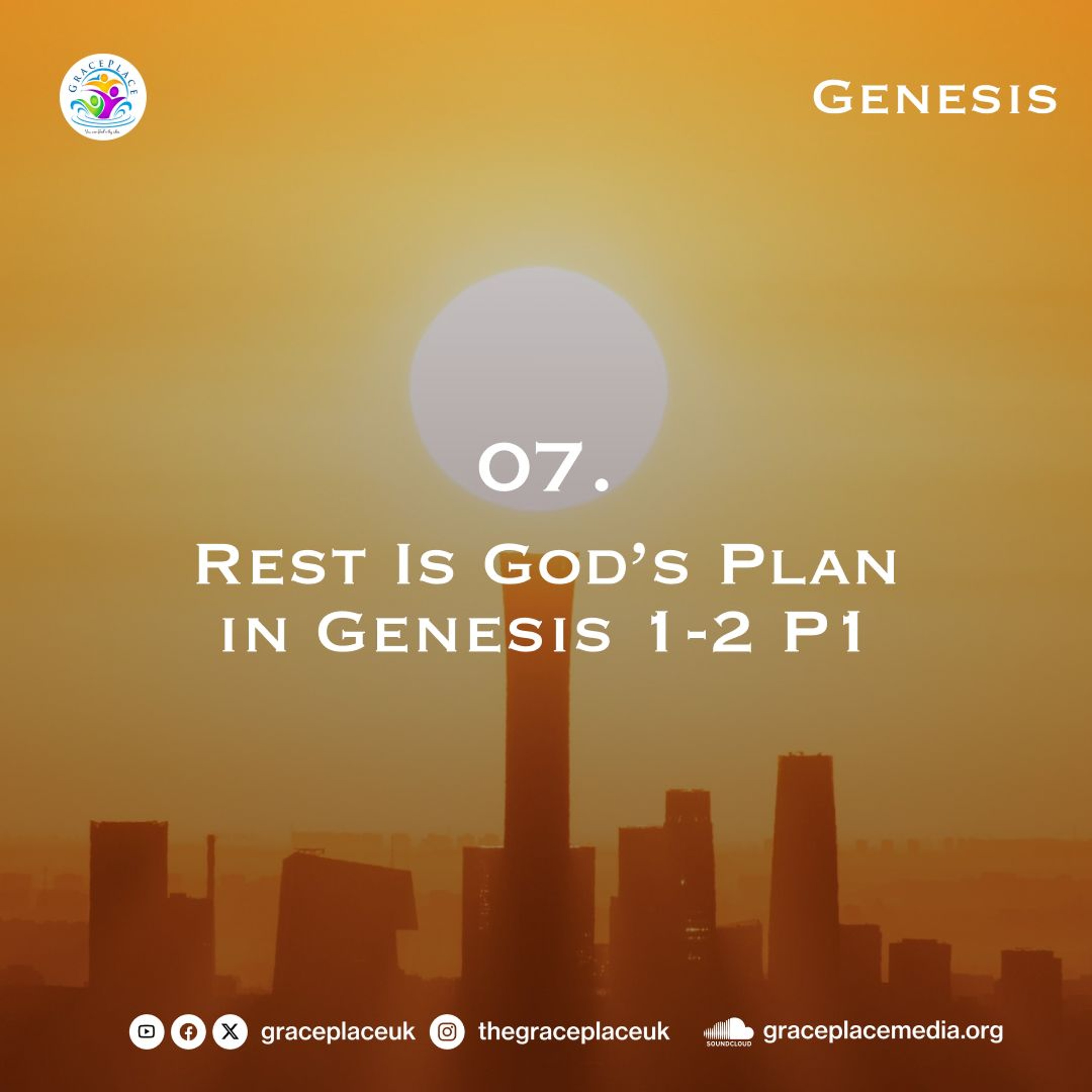 Rest Is God’s Plan in Gen 1-2 P1 (SA260309) episode artwork