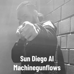 Sun Diego x SpongeBOZZ Machinegunflows