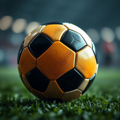Every soccer goal brings the rhythm alive