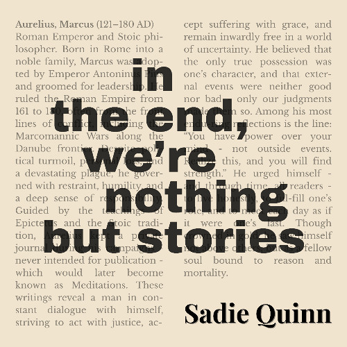 Nothing but Stories
