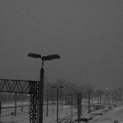 depressed girl winter