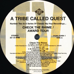 Tribe Called Quest - Check The Rhime (Those Old Soles Remix)