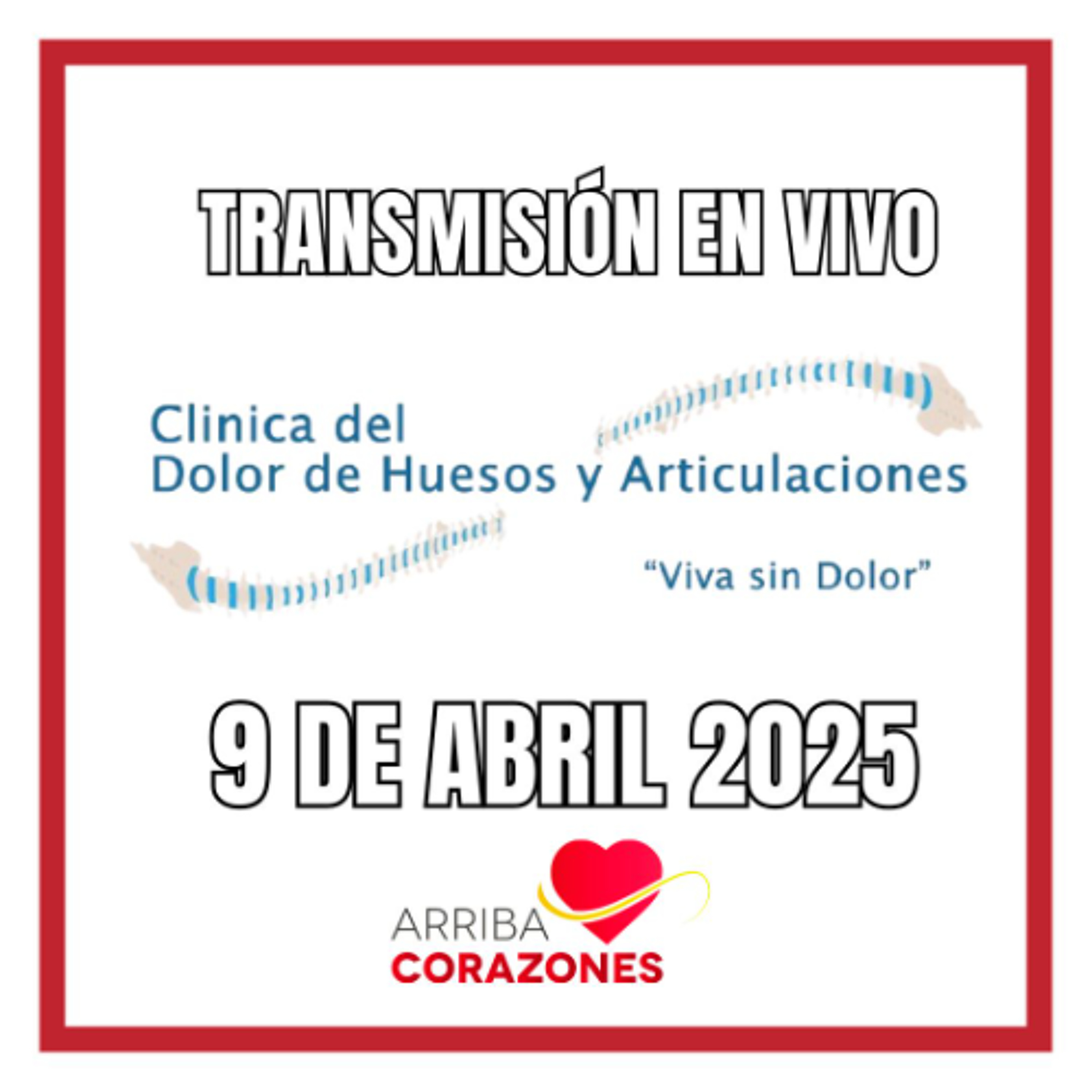 ARRIBA CORAZONES 9 ABRIL 2025 episode artwork