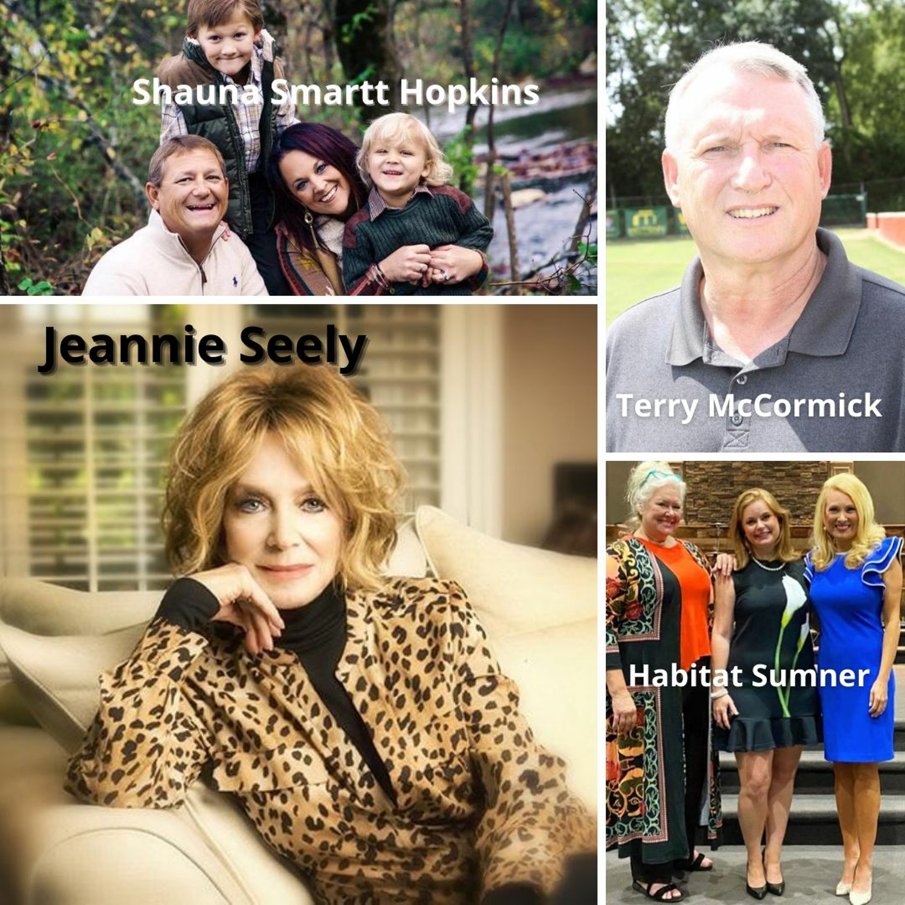 Ep22 SmarttSteps -Terry McCormick - HabitatSumner - JeannieSeely