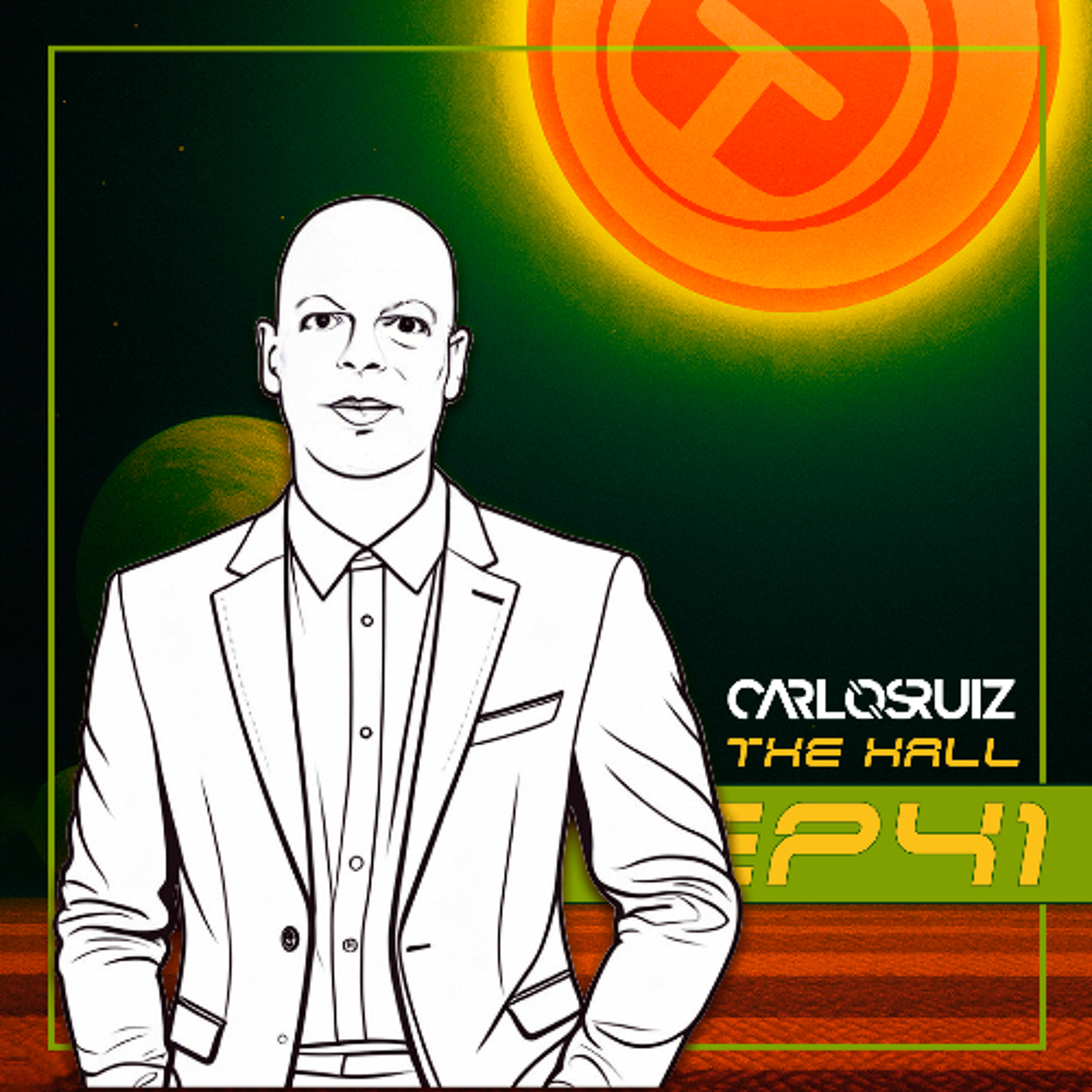 THE HALL by CARLOS RUIZ 041 episode artwork