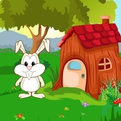 Dans sa maison un grand cerf