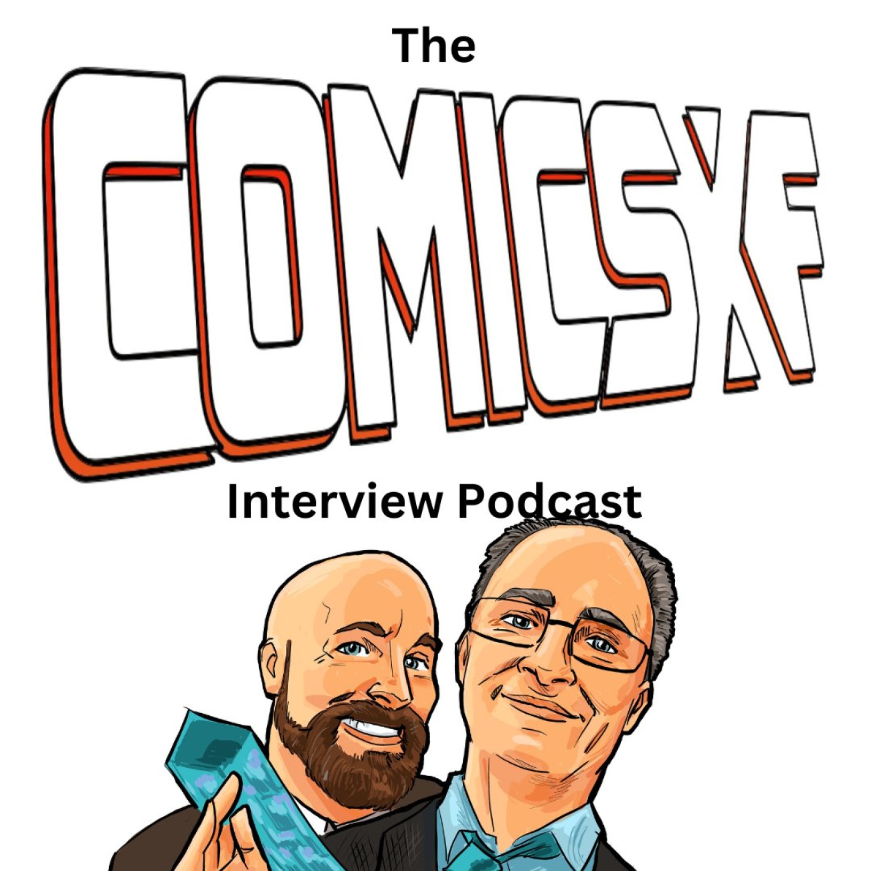 The CXF Interview Podcast Episode 412: Ben Winters, Corinna Bechko & Patrick Horvath talk Archie episode artwork