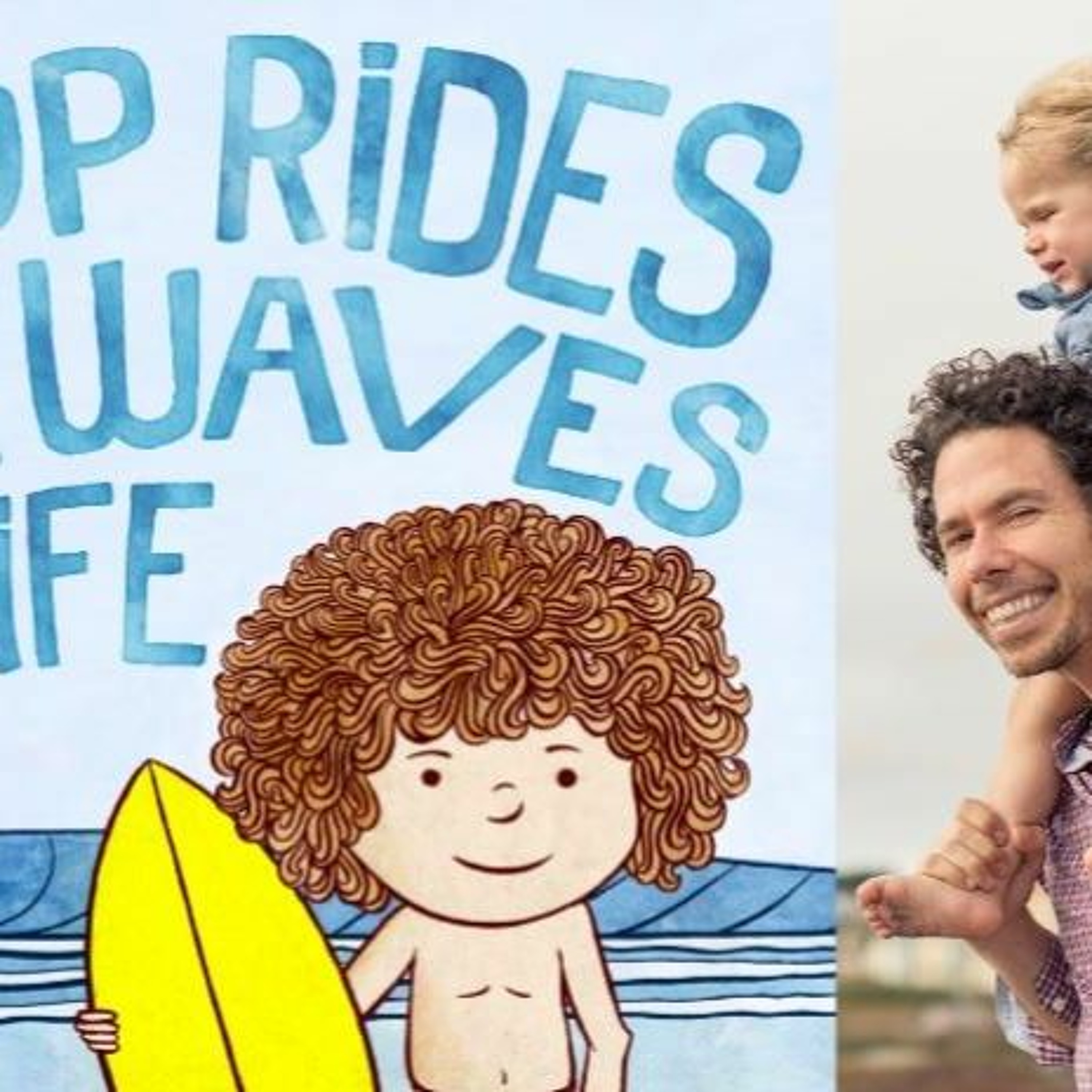 New Children’s Picture Book About Surfing And Emotions episode artwork