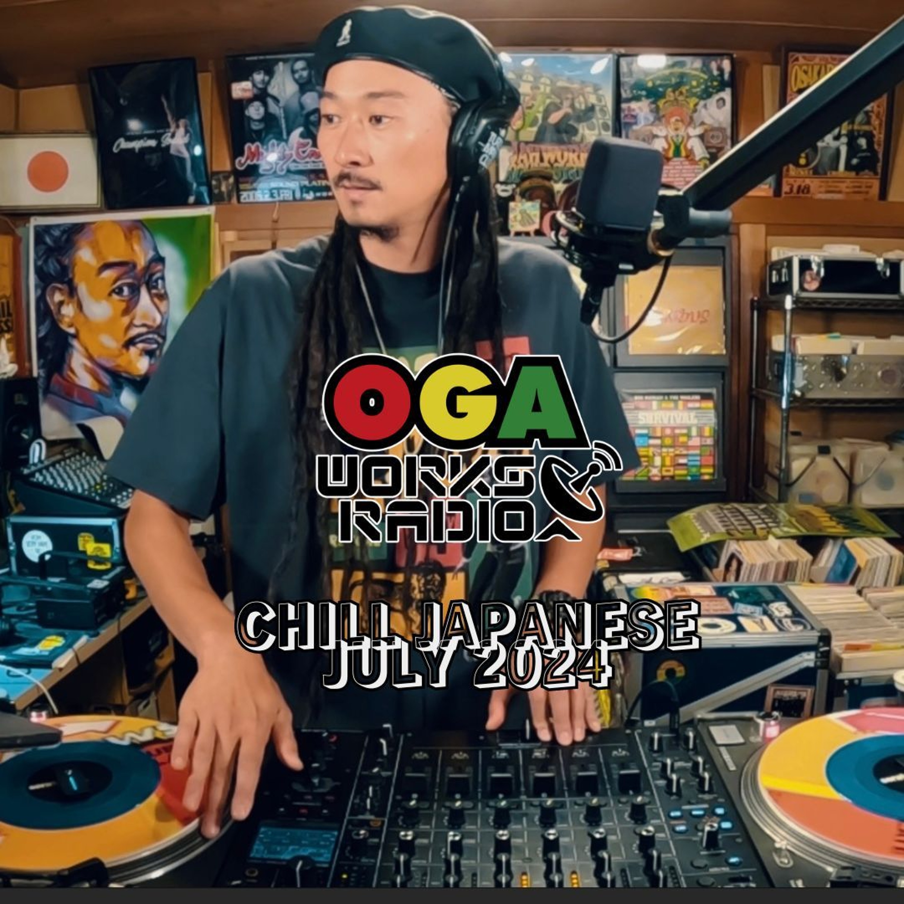 OGAWORKS RADIO CHILL JAPANESE REGGAE MIX  July 2024