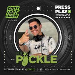 Mr Pickle - DNS Press Play Thursday 12.5.2024