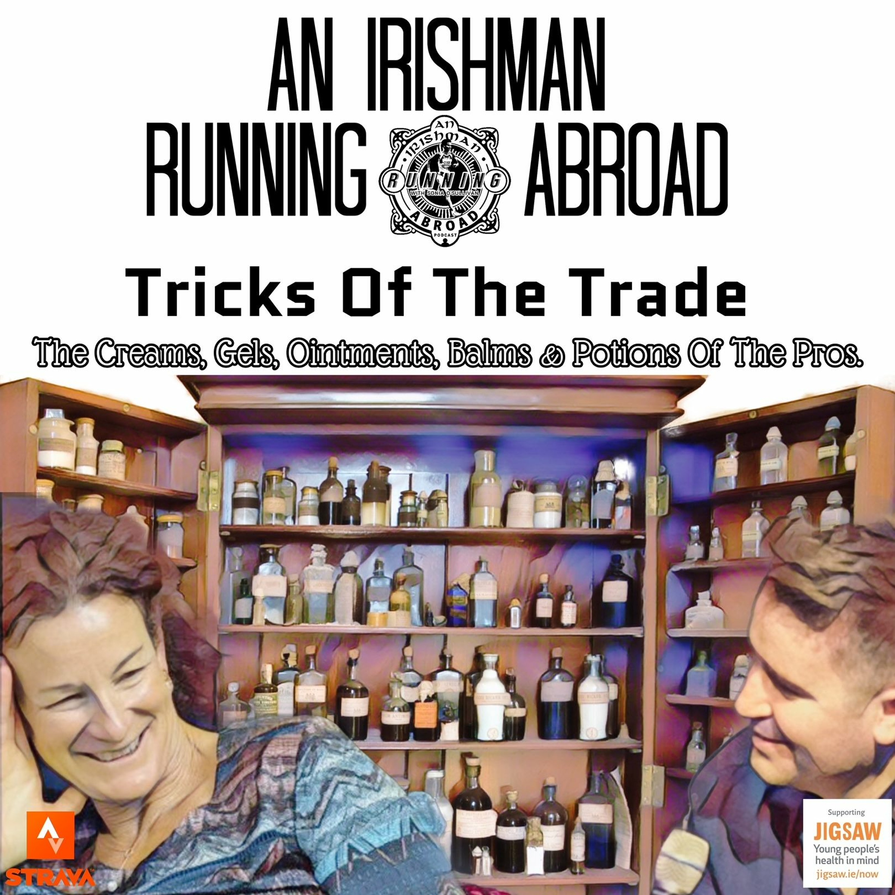 Irishman Running Abroad with Sonia O'Sullivan: “Tricks Of The Trade" episode artwork
