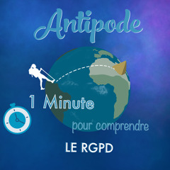 Antipode - Podcast Entrepreneuriat - Le RGPD - par @Aty_pique