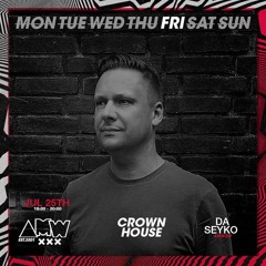 DA SEYKO @ Crown House (Amsterdams Most Wanted) 25-07-2025