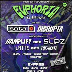 R!OT - EUPHORIA’S 1st BIRTHDAY COMP MIX