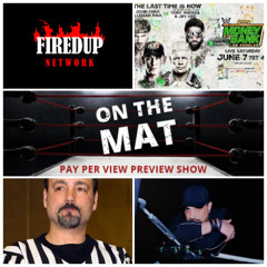 Saturday, June 7: On The Mat Wrestling Show Money In The Bank Preview