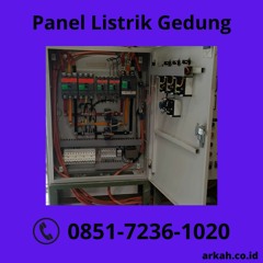 Panel Listrik Gedung BERSERTIFIKAT, 085172361020