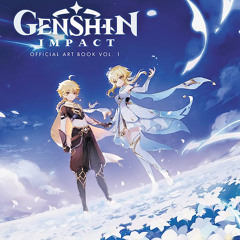 Genshin Impact - Night Login Screen [Closed Beta Test 0 - Lyric Version]