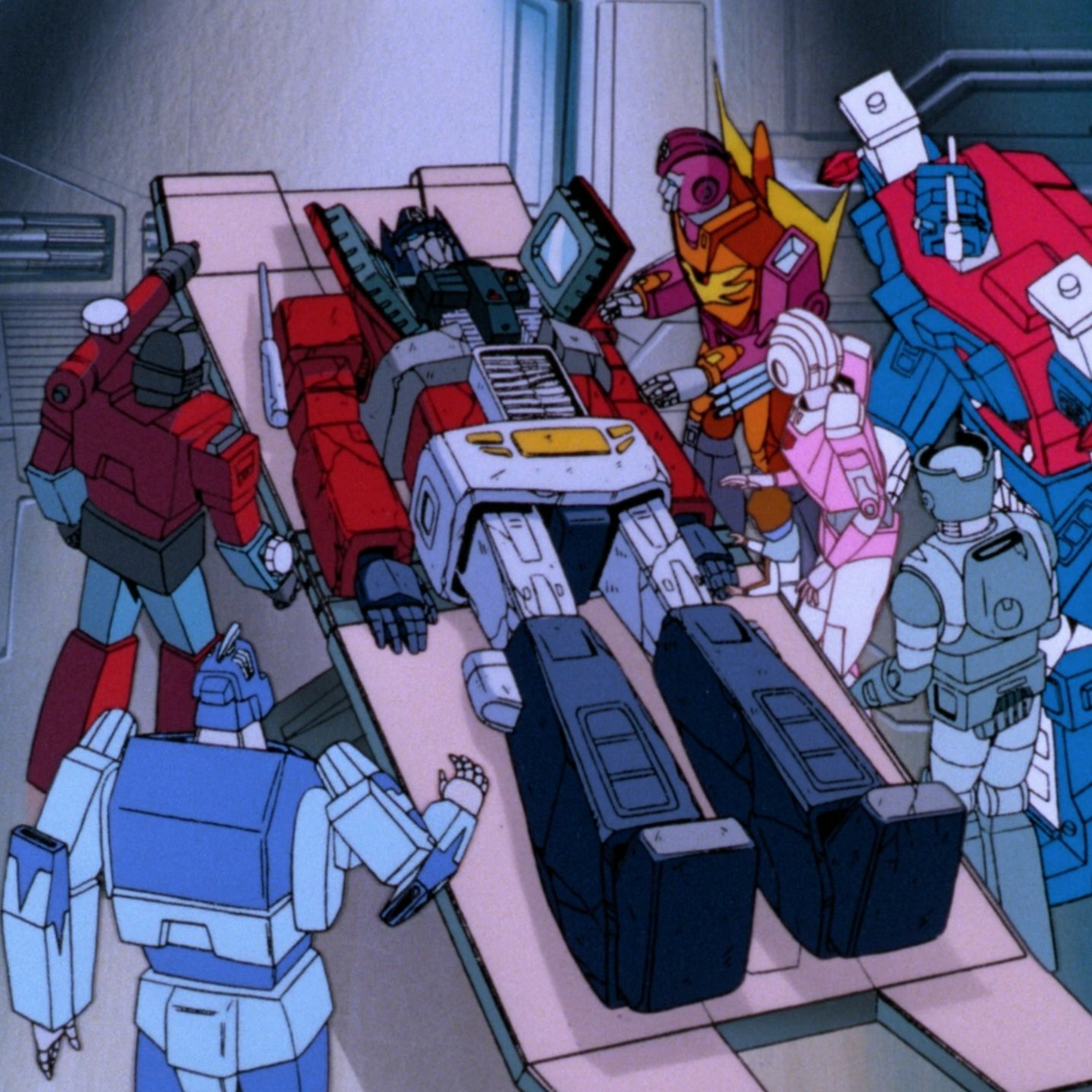 TRANSFORMERS: THE MOVIE