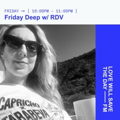 LWSTD.fm Friday Deep 5th Sept 2025 - RDV