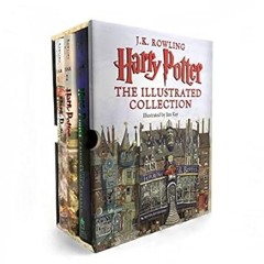 🥧[PDF-Ebook] Download Harry Potter The Illustrated Collection (Books 1-3 Boxed Set)