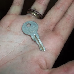 "That is the key," by Laurie Schaad