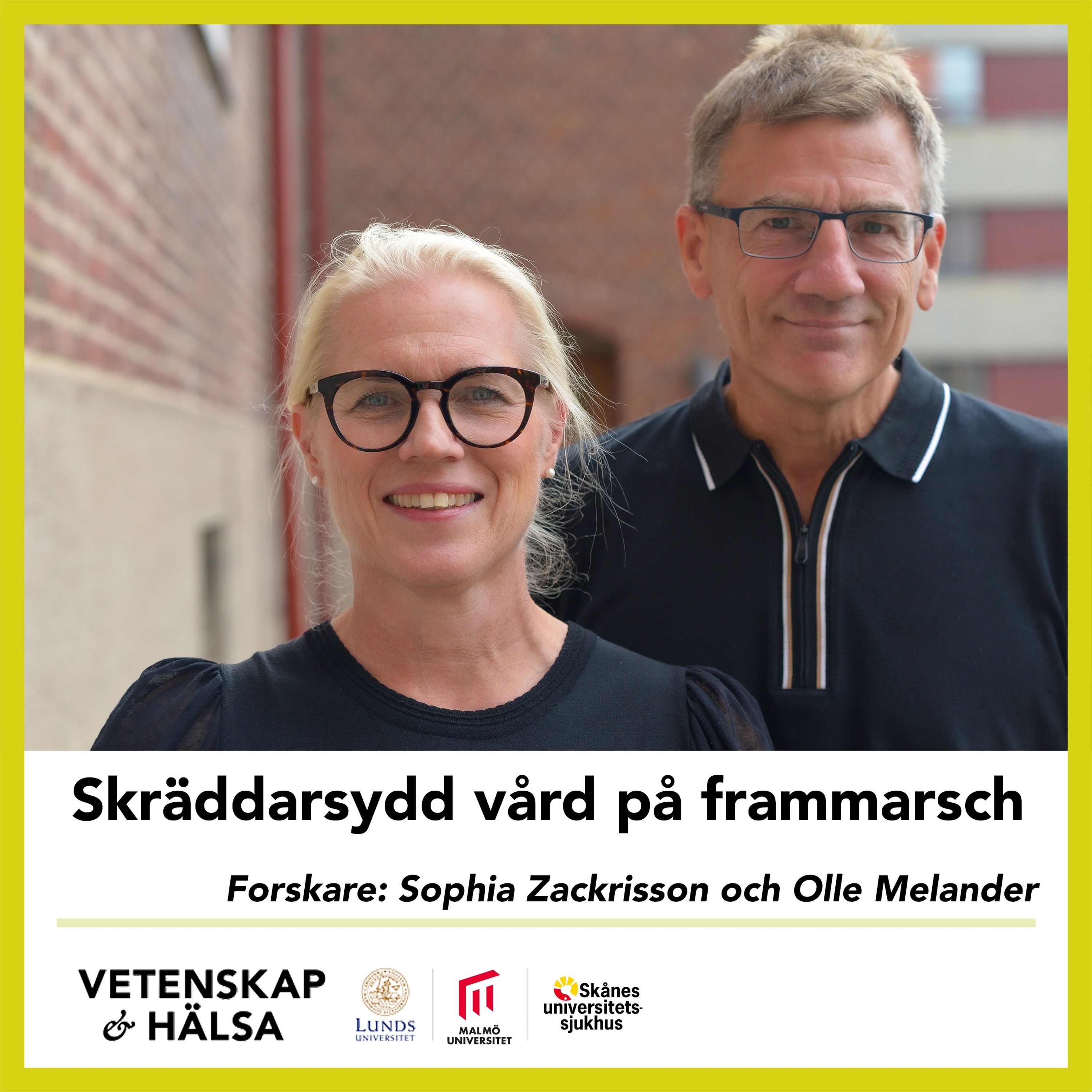 Skräddarsydd vård på frammarsch