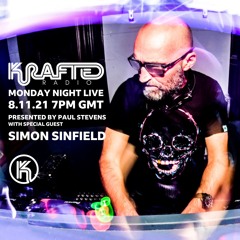 Krafted Radio: MNL with Paul Stevens & Simon Sinfield