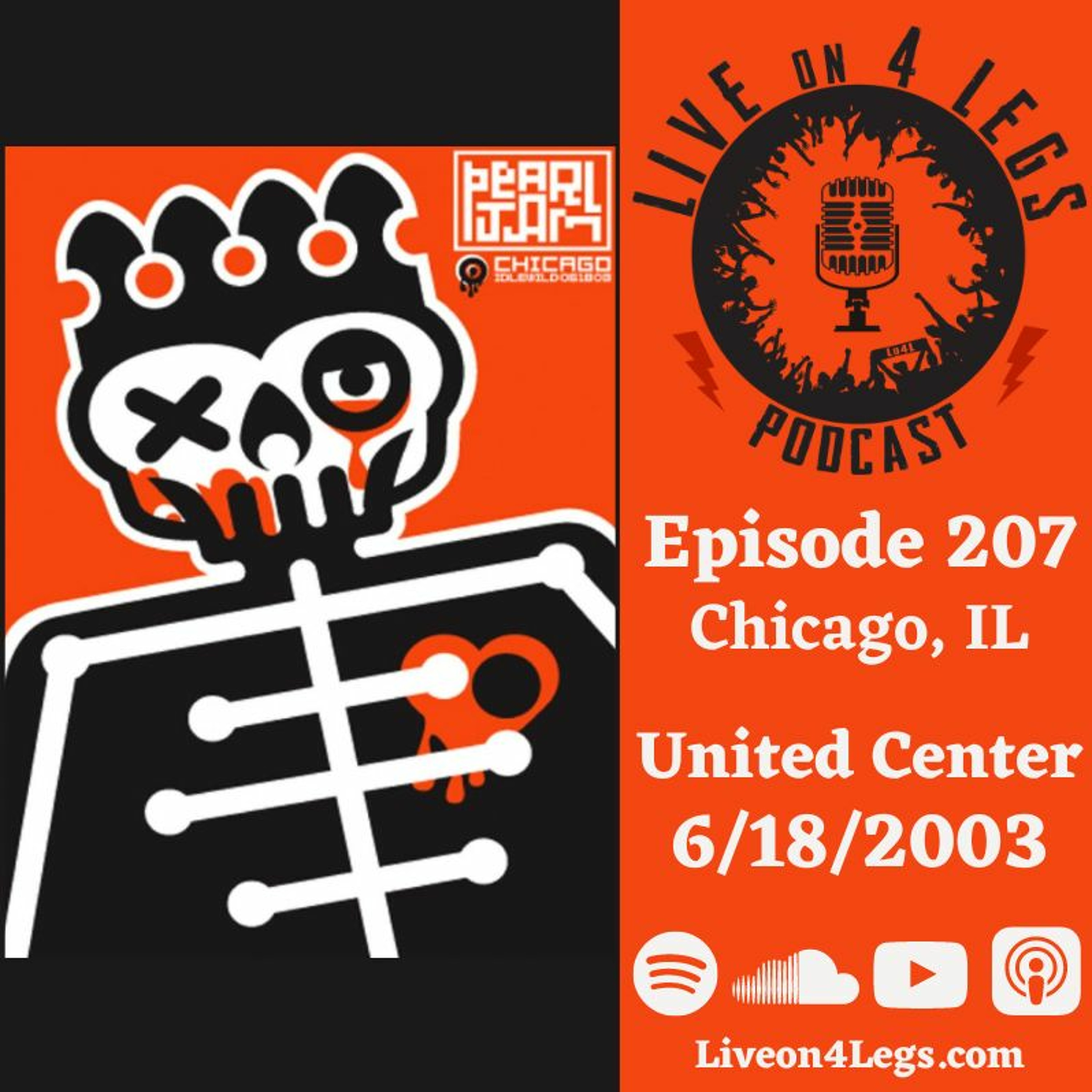 Live On 4 Legs: Pearl Jam Podcast