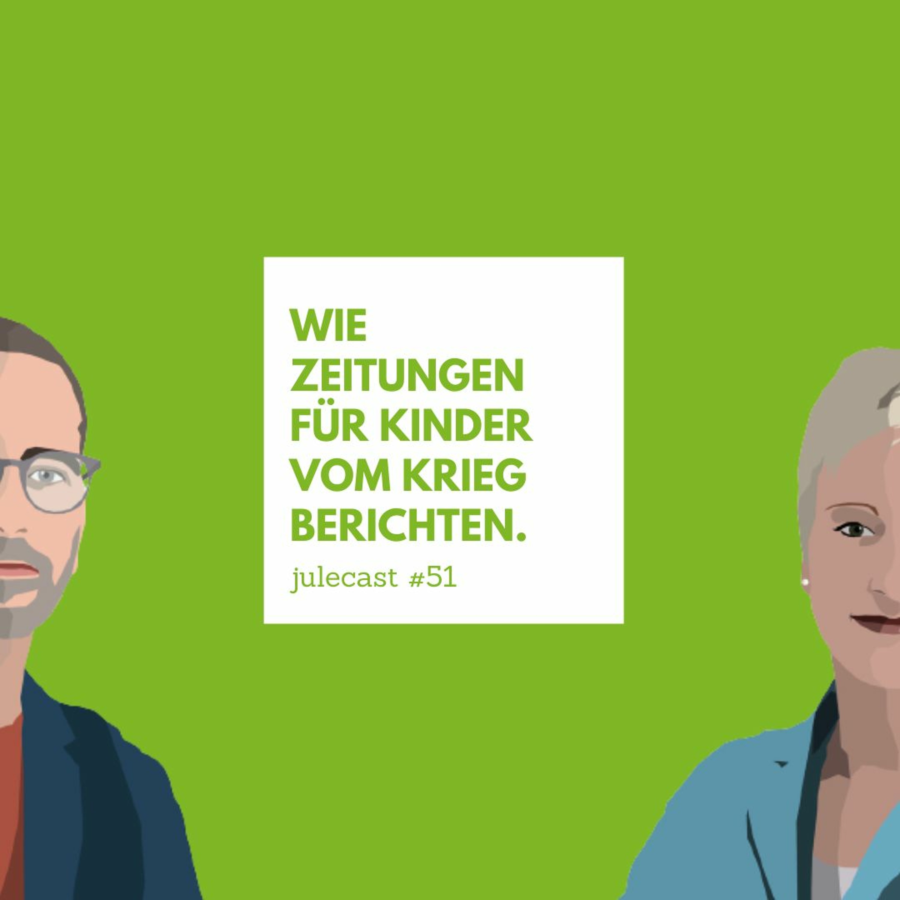 julecast - Der Podcast über Zeitungen und junge Zielgruppen