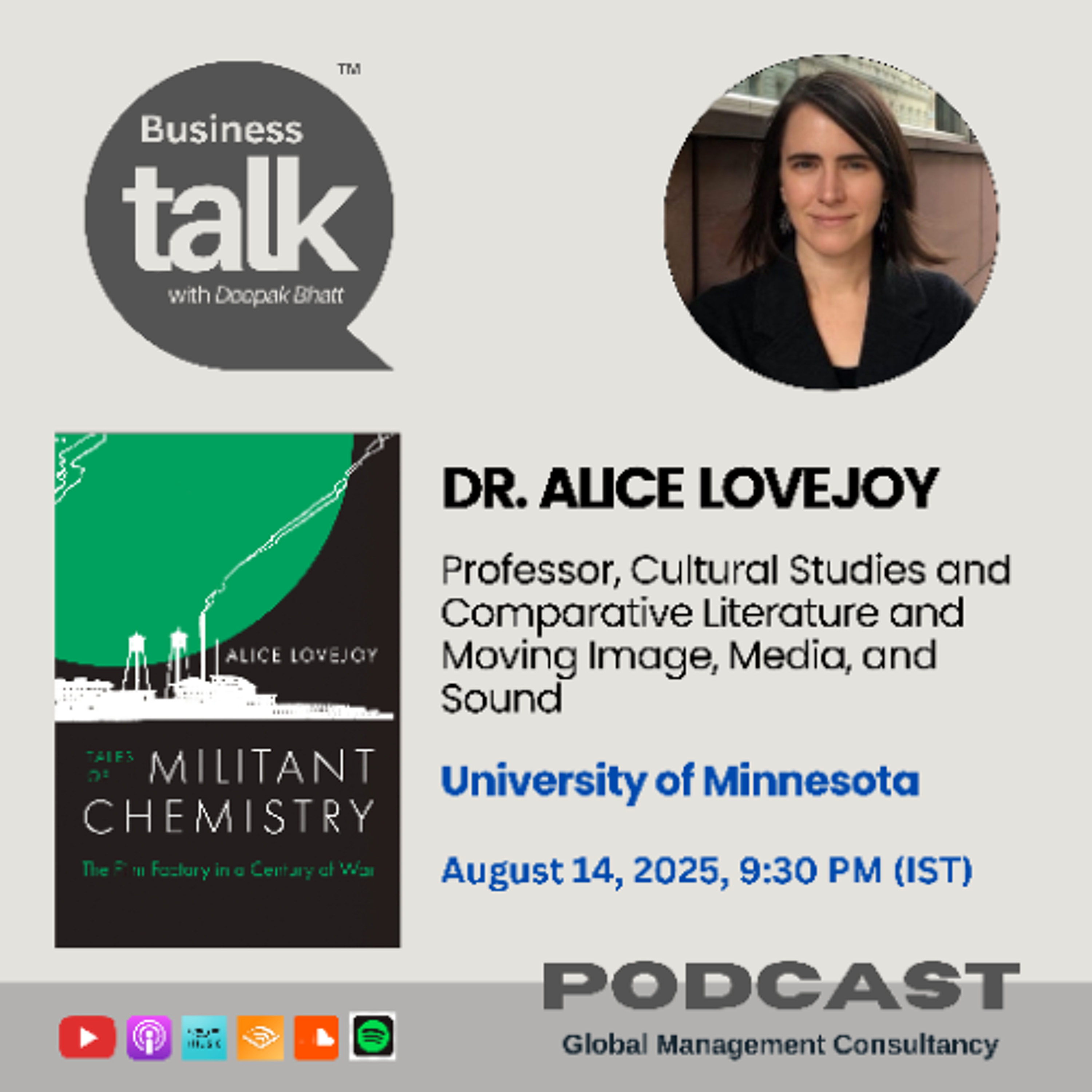 How Film Became a Weapon of War | Dr. Alice Lovejoy Explains episode artwork