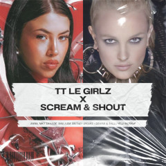 TT LE GIRLZ X SCREAM & SHOUT - Anna, N. Savage, will.i.am, B. Spears (DEIANA & BALZANELLI MASHUP)