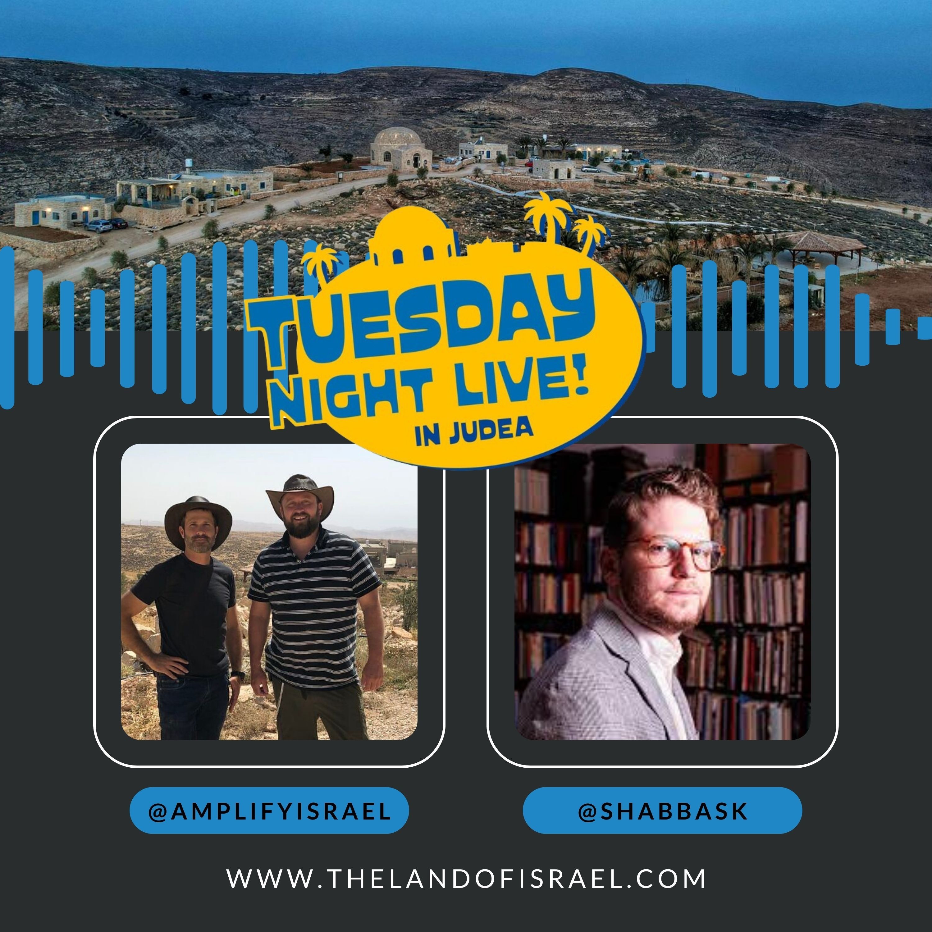 Tuesday Night Live in Judea: Bursting Beepers