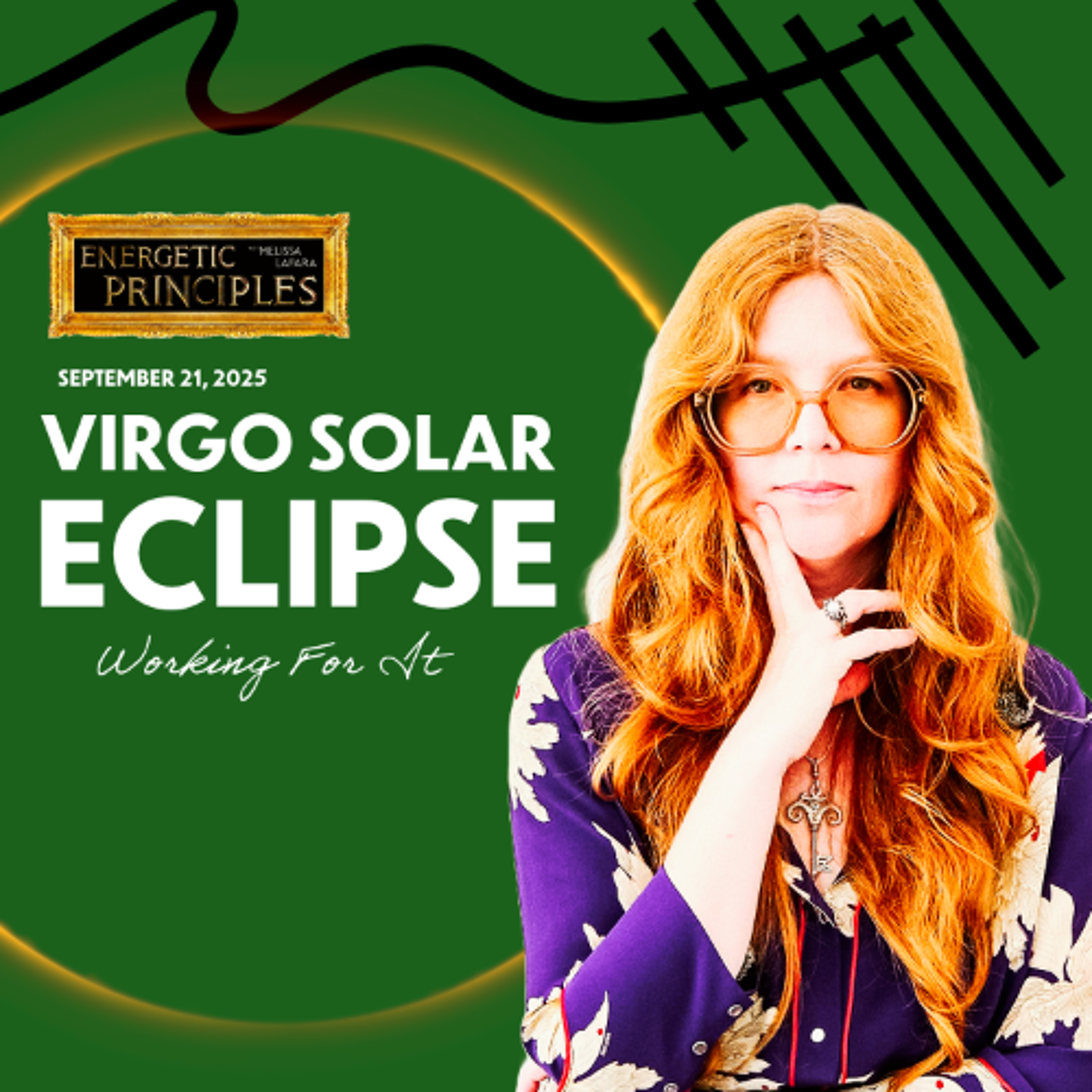 Virgo Solar Eclipse 2025: "Working For It" + Horoscopes For All Signs episode artwork