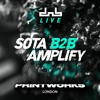 Sota & Amplify - DnB Allstars at Printworks Halloween 2021 - Live From London (DJ Set) DJ mix artwork - Electronic music tracklist cover image