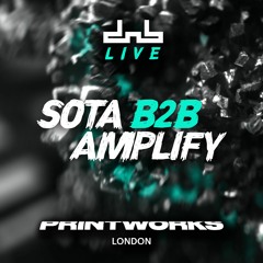 Sota & Amplify - DnB Allstars at Printworks Halloween 2021 - Live From London (DJ Set)