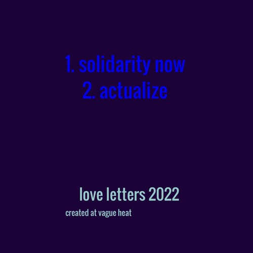 Solidarity Now / Actualize