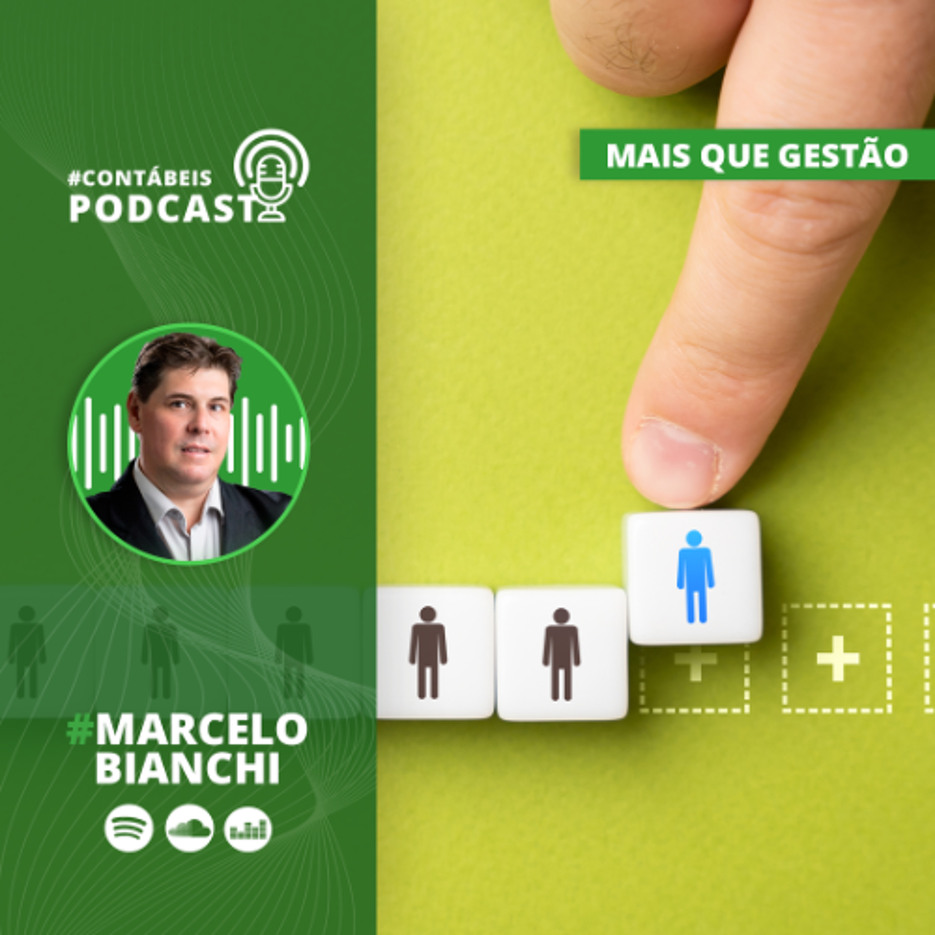 Mais que Gestão 216: Importância do processo de seleção na empresa contábil episode artwork